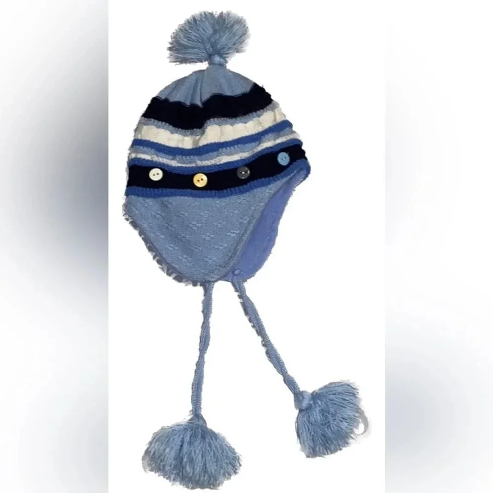Knit baby/toddler hat